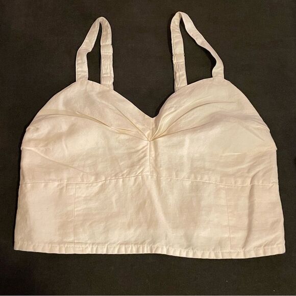BURNING TORCH Cami Top in Beige - Picture 4 of 8